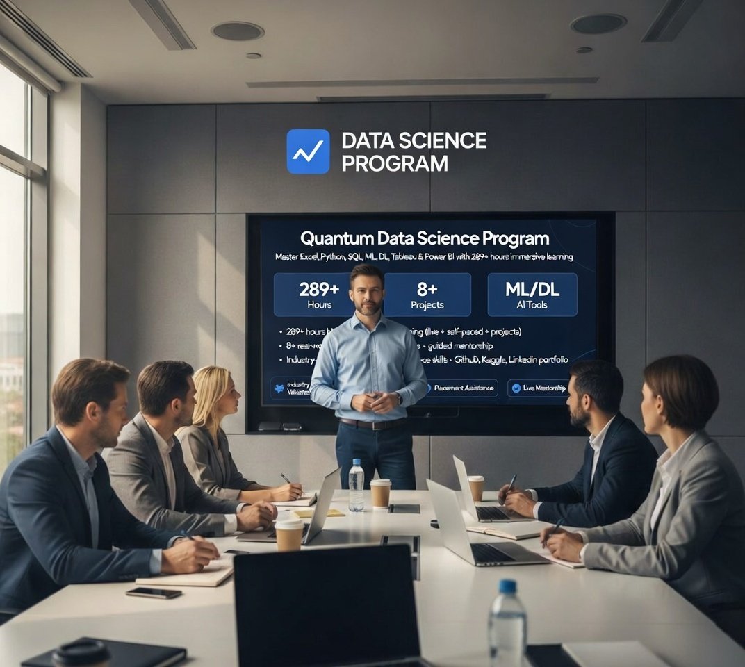 Quantum Data Science Program