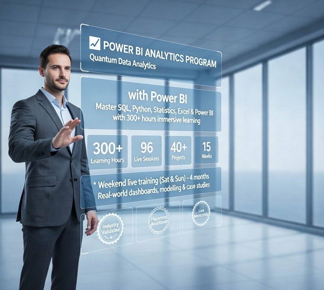 Quantum Data Analytics with Power BI