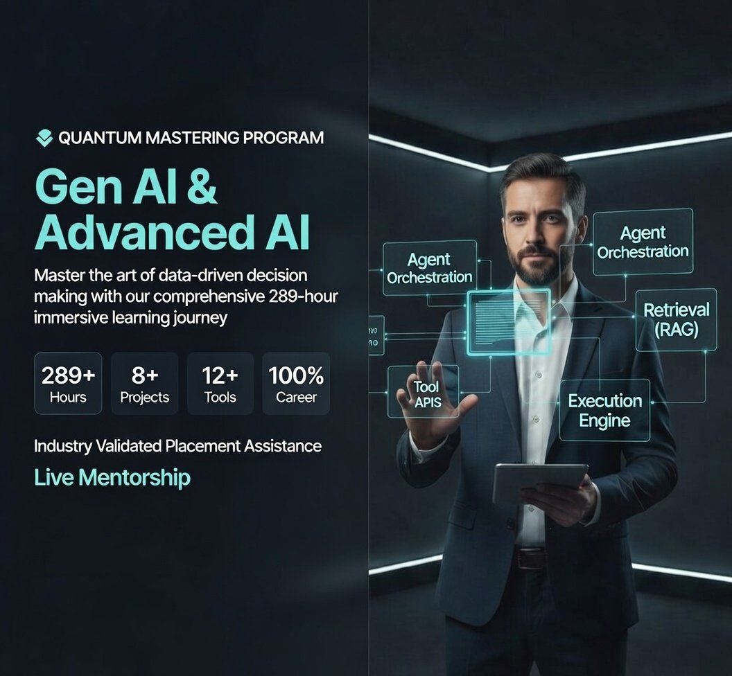 Gen AI & Advanced AI